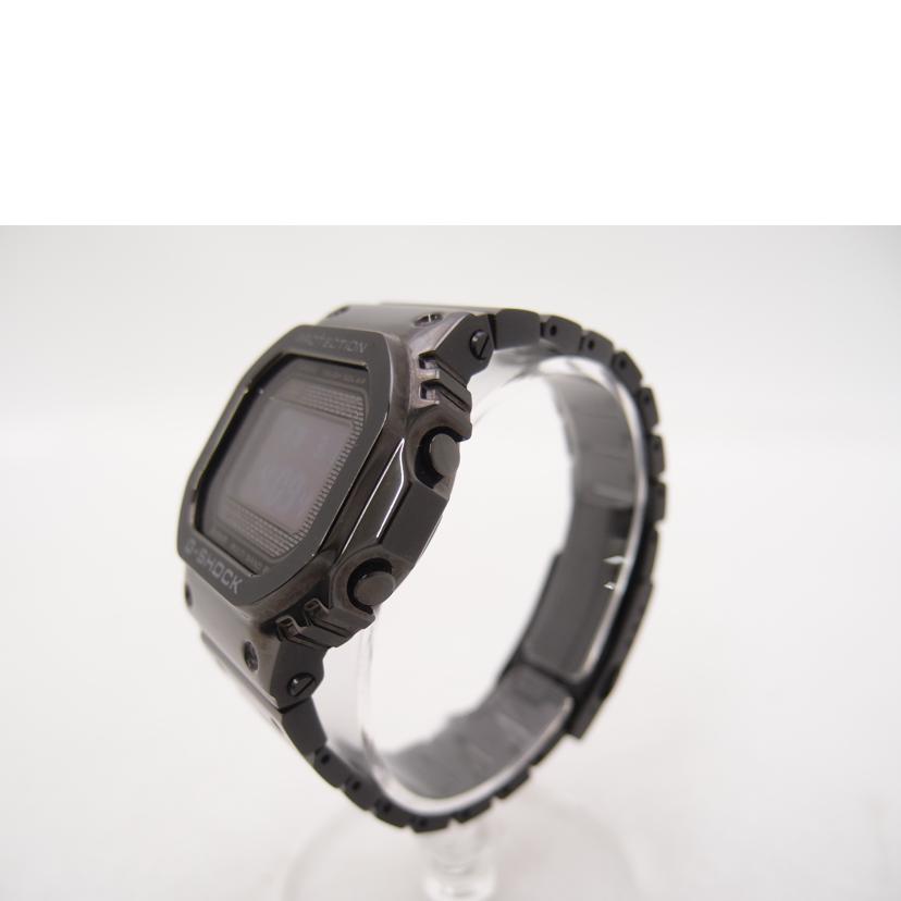CASIO カシオ 腕時計 ステンレス オールブラック デジタル Bluetooth/G-SHOCK/フルメタル/スマホリンク/電波ソーラー/GMW-B5000GD-1JF//201*****/SAランク/69