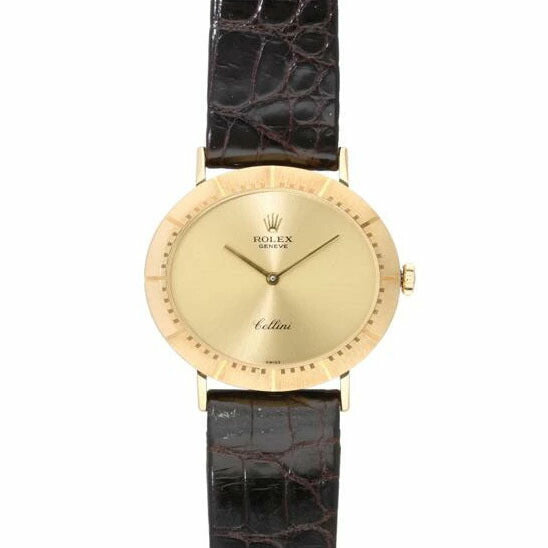 ROLEX ロレックス/チェリーニ・ゴールド750/手巻/4083/8//N59****/Aランク/09