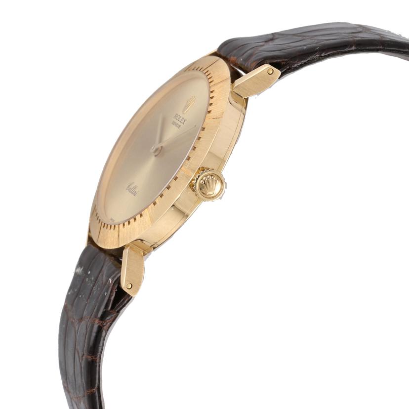 ROLEX ロレックス/チェリーニ・ゴールド750/手巻/4083/8//N59****/Aランク/09