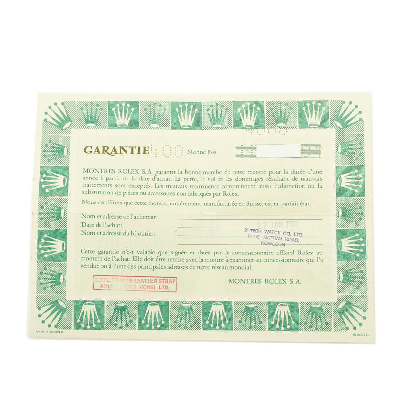 ROLEX ロレックス/チェリーニ・ゴールド750/手巻/4083/8//N59****/Aランク/09