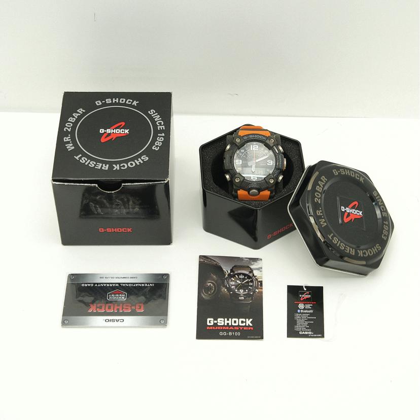 CASIO カシオ/G-SHOCK/マッドマスター/GG-B100//192********/ABランク/91