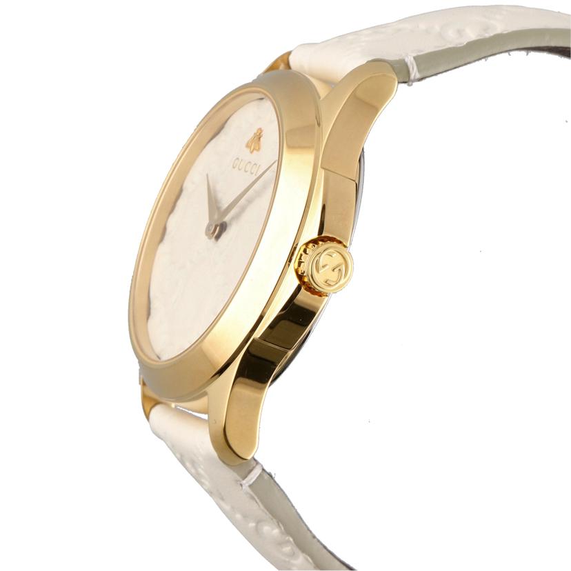 GUCCI グッチ/Gタイムレス・GGレザー/メンズ/クオーツ/YA1264033//169*****/Aランク/38