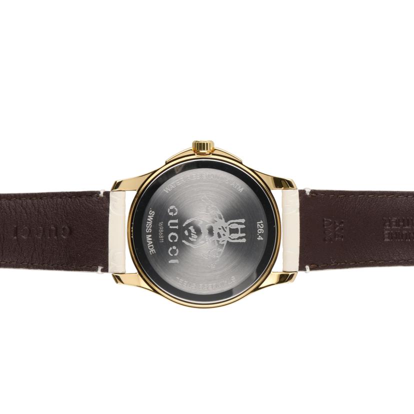 GUCCI グッチ/Gタイムレス・GGレザー/メンズ/クオーツ/YA1264033//169*****/Aランク/38