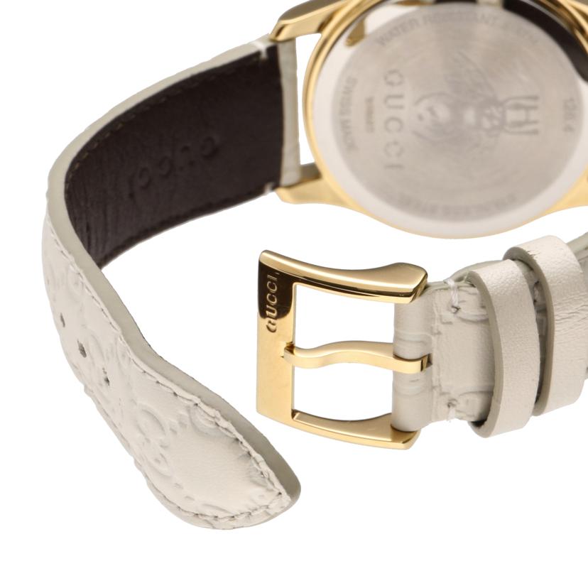 GUCCI グッチ/Gタイムレス・GGレザー/メンズ/クオーツ/YA1264033//169*****/Aランク/38