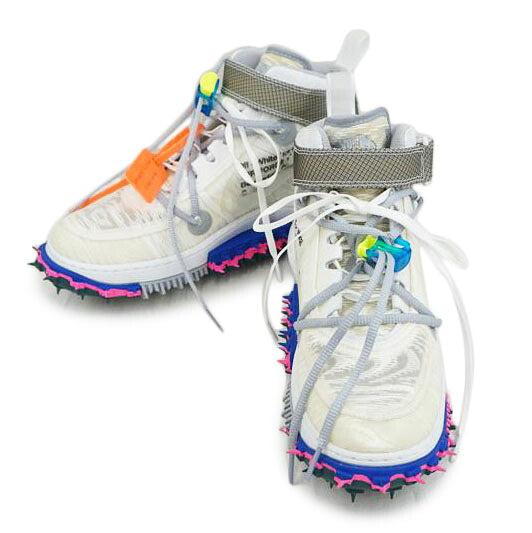NIKE ナイキ/NIKE OFF-WHITE×NIKE AIR FORCE1 MID 26.0/DO6290-100//ABランク/67