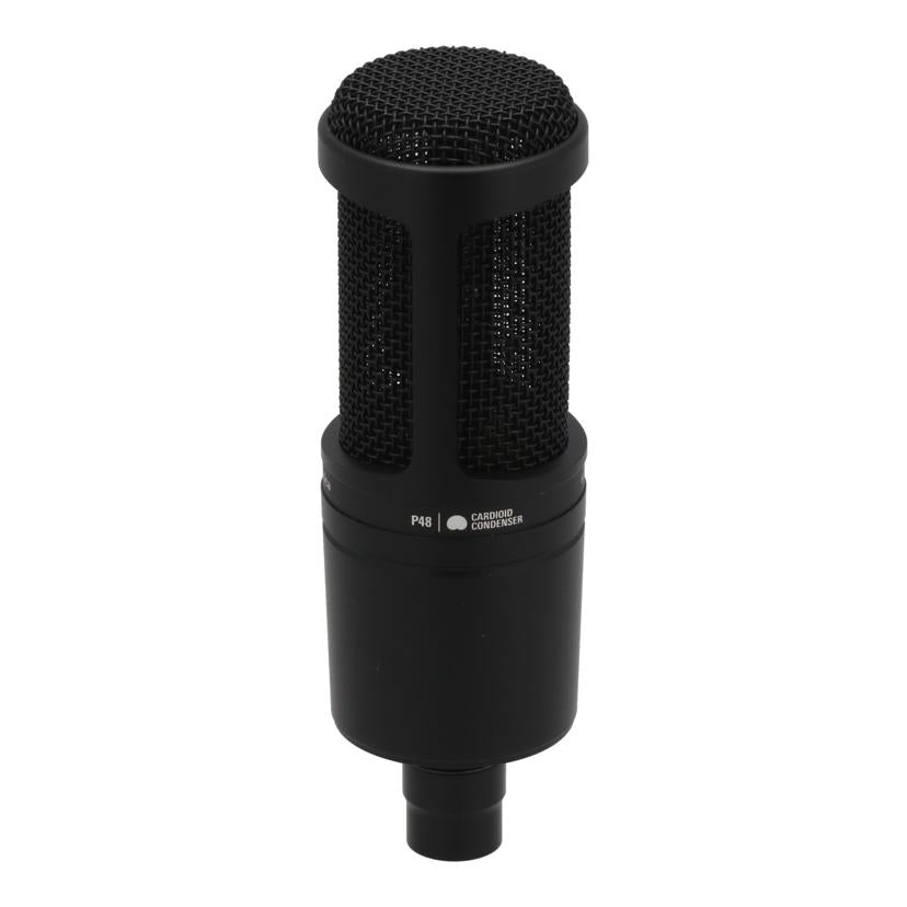 audio-technica オーディオテクニカ /コンデンサーマイク/AT2020//202512/ABランク/69