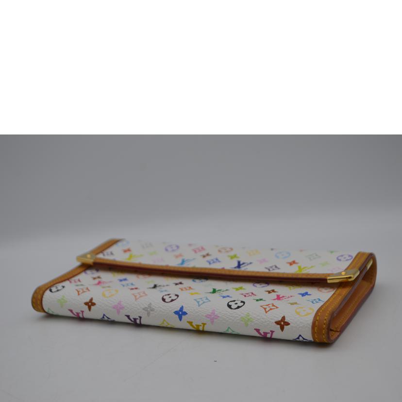 LOUIS VUITTON ルイヴィトン/ポルトトレゾール・インターナショナル/マルチカラー/ブロン/M92659//TH0***/ABランク/89