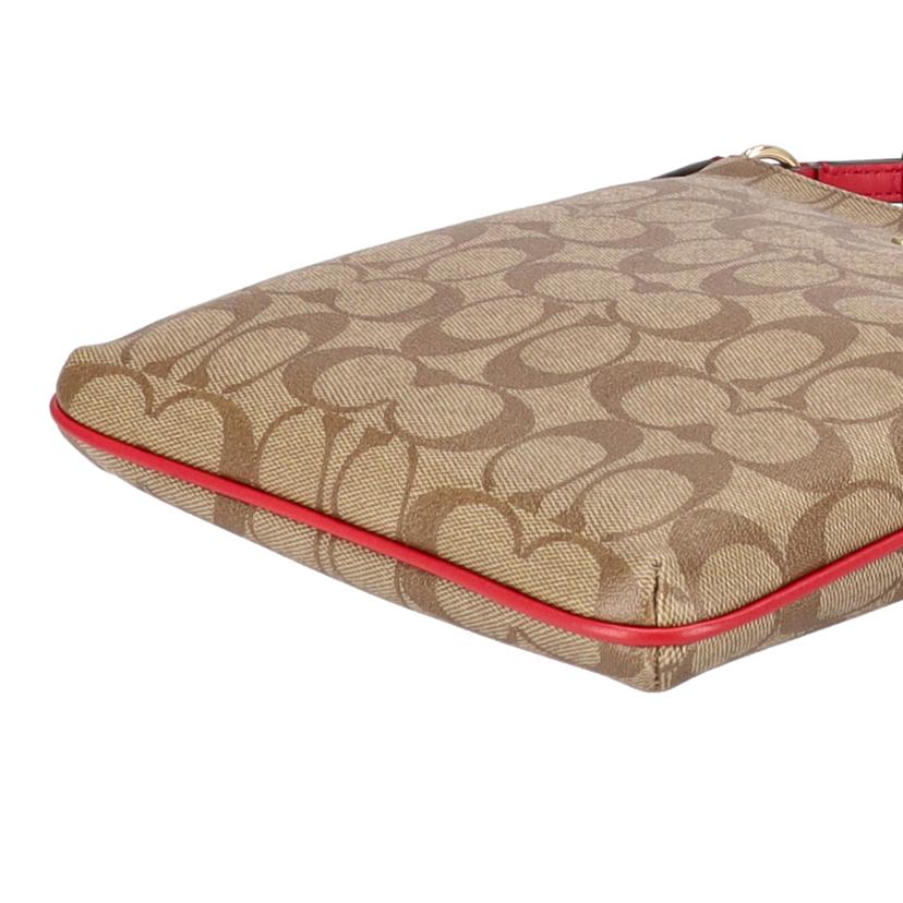 COACH コーチ/ショルダーバッグ/シグネチャー/ピンク/F58309//L18**/ABランク/06