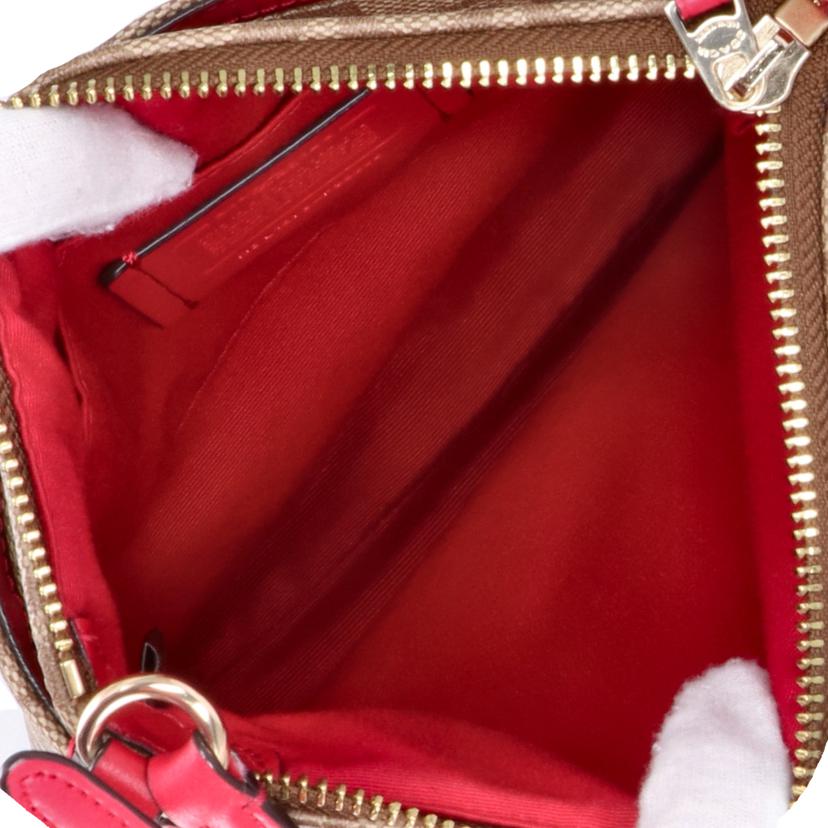 COACH コーチ/ショルダーバッグ/シグネチャー/ピンク/F58309//L18**/ABランク/06