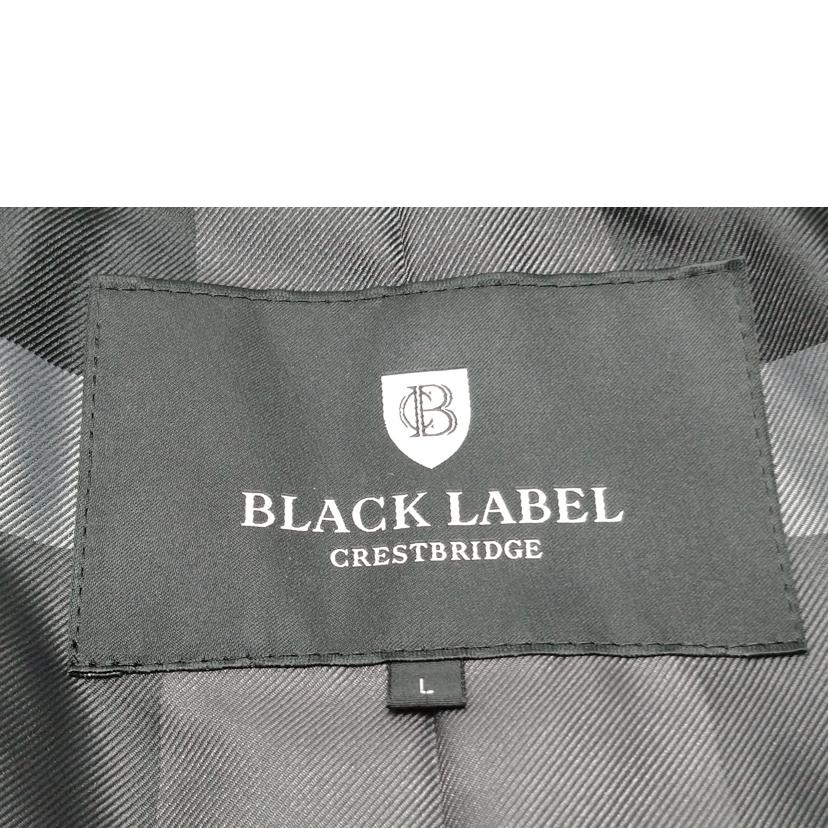 BLACK LABEL/BLACK LABEL Pコート 0818//Bランク/52