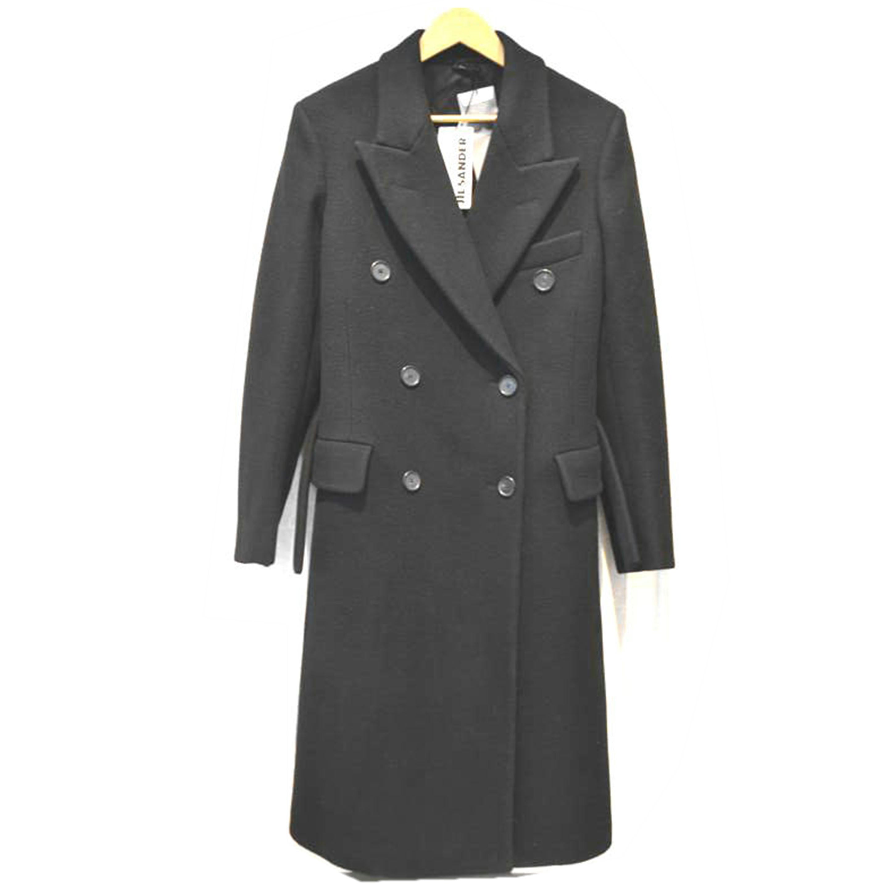 JIL SANDER ジルサンダー/ジルサンダーレディースウールコート/Sサイズ/JSW105424//Bランク/89