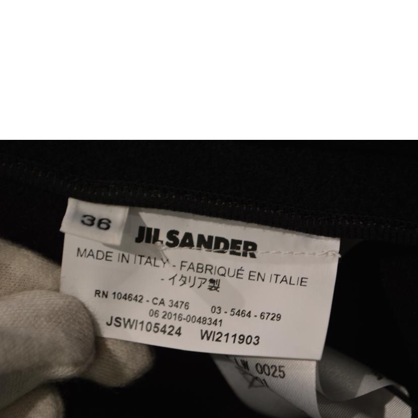 JIL SANDER ジルサンダー/ジルサンダーレディースウールコート/Sサイズ/JSW105424//Bランク/89