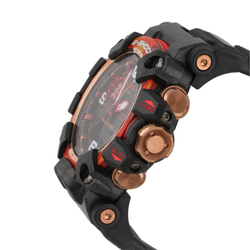 CASIO カシオ/G-SHOCK/マッドマスター・フレア・レッド/電波ソーラー/GWG-2040FR-1AJR//202*****/SAランク/92