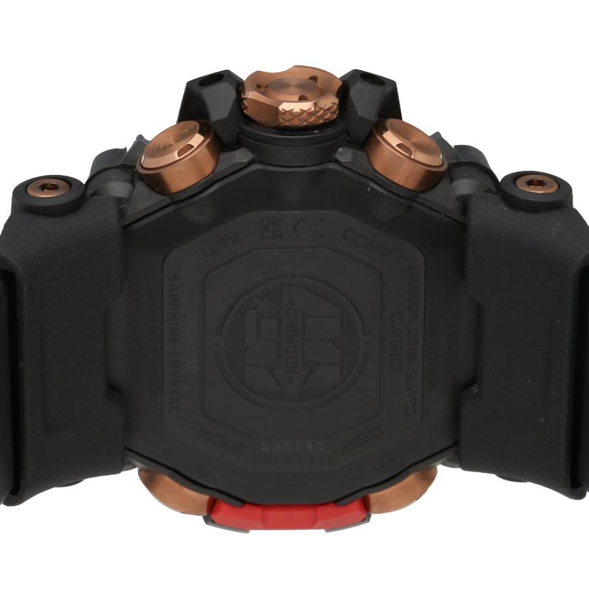 CASIO カシオ/G-SHOCK/マッドマスター・フレア・レッド/電波ソーラー/GWG-2040FR-1AJR//202*****/SAランク/92