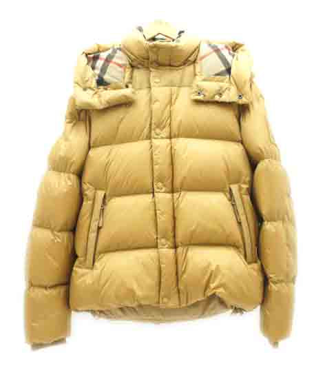 BURBERRY バーバリーロンドン/LEEDS/2Wayダウンジャケット/ウォームハニー/L/80591411//SAランク/24