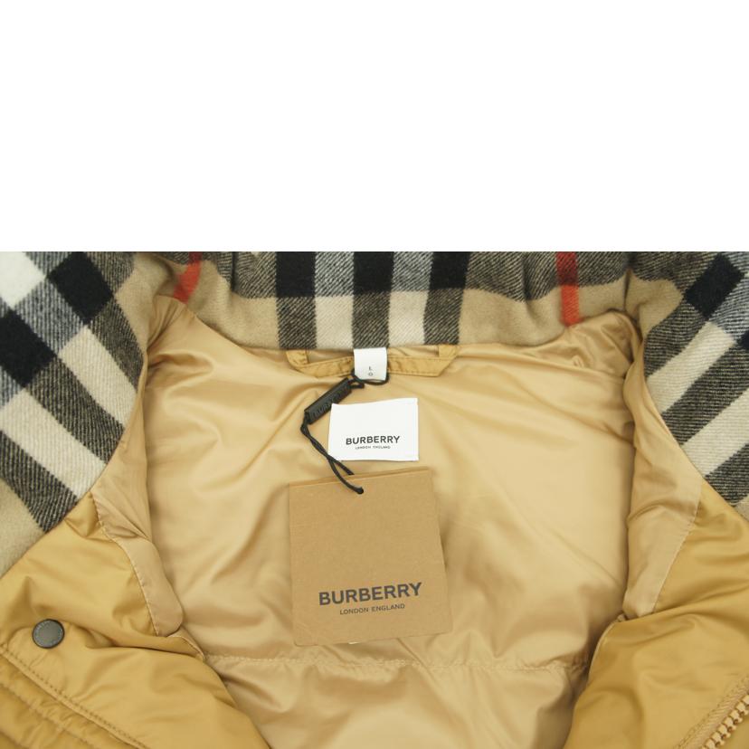 BURBERRY バーバリーロンドン/LEEDS/2Wayダウンジャケット/ウォームハニー/L/80591411//SAランク/24