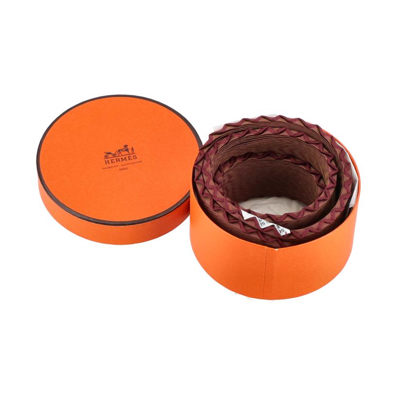 HERMES/25 エルメス/◇エルメス/プリーツカレ//97c*/Aランク/75