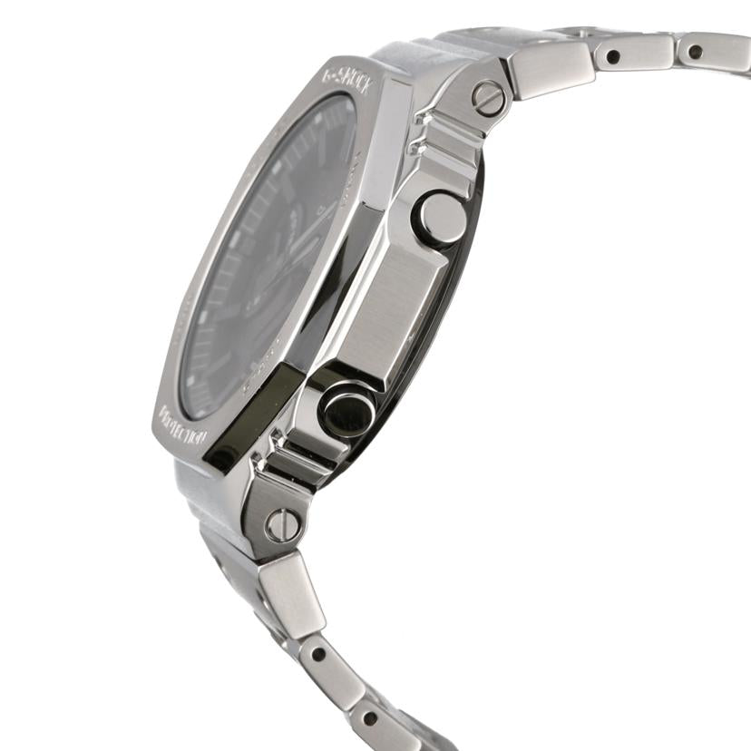 CASIO カシオ/G-SHOCK/フルメタル/電波ソーラー×スマホリンク/GM-B2100D-1AJF//001*****/SAランク/75