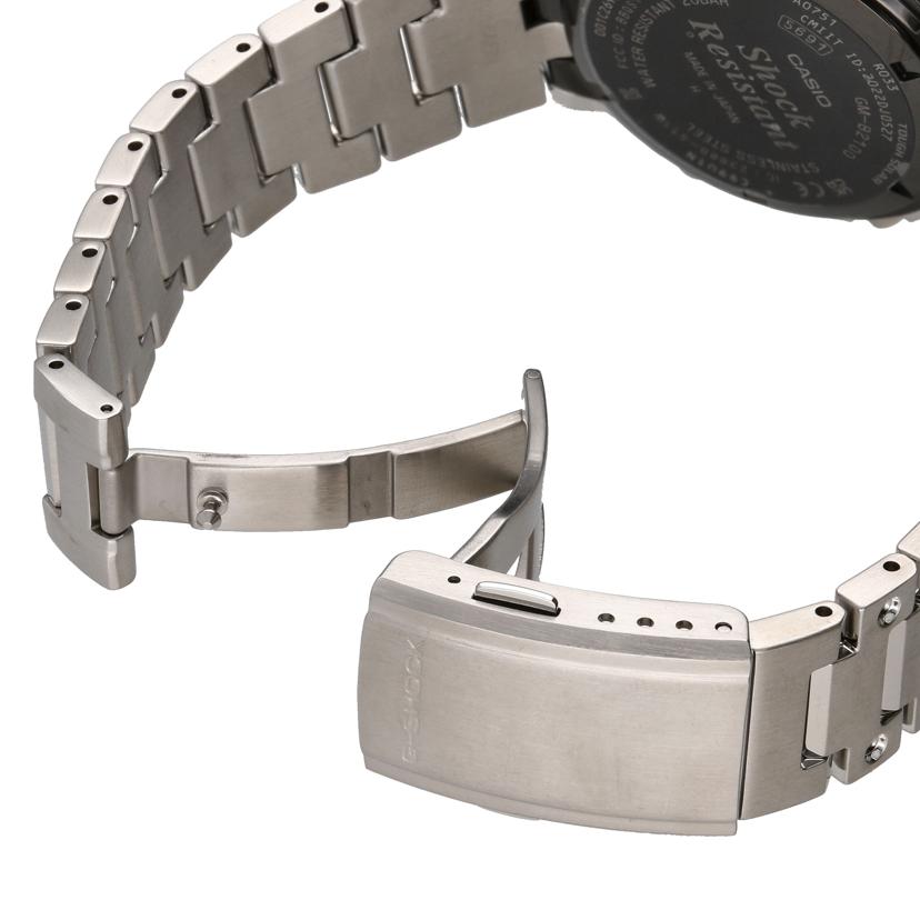 CASIO カシオ/G-SHOCK/フルメタル/電波ソーラー×スマホリンク/GM-B2100D-1AJF//001*****/SAランク/75