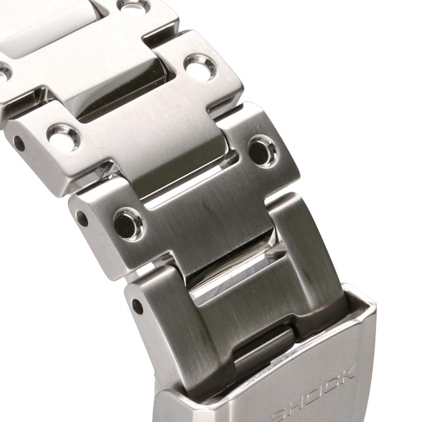 CASIO カシオ/G-SHOCK/フルメタル/電波ソーラー×スマホリンク/GM-B2100D-1AJF//001*****/SAランク/75