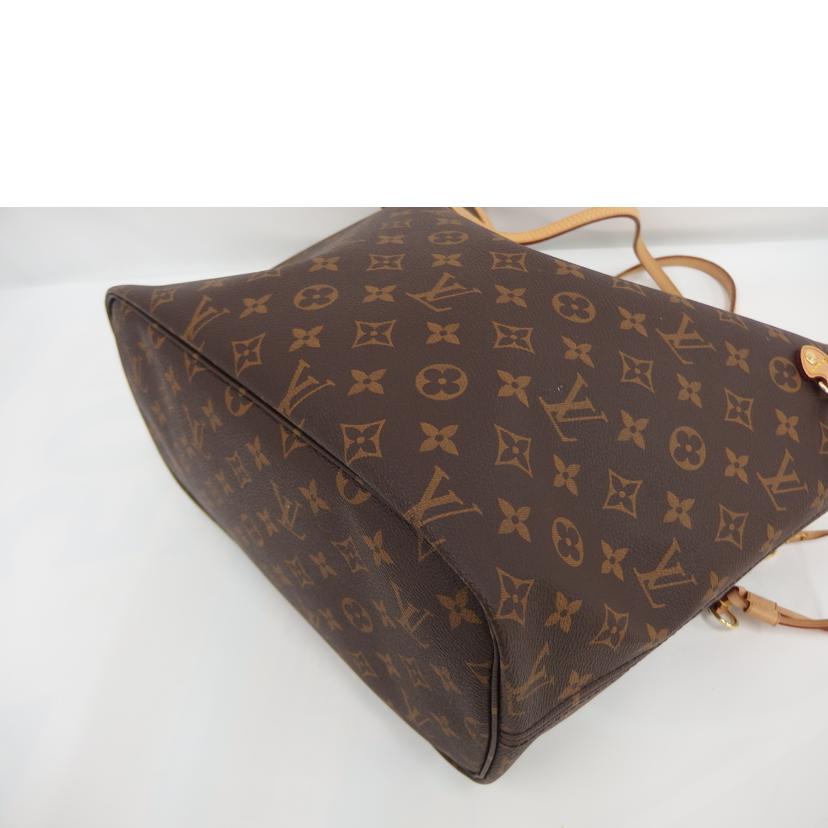 LOUIS VUITTON ルイヴィトン ルイ・ヴィトン ビトン ショルダーバッグ ハンドバッグ トートバッグ ブラウン メンズ レディース 定番 人気 LV 斜め掛け 肩がけ/ネヴァーフルMM/モノグラム/スリーズ/M41177//ICタ**/Aランク/82