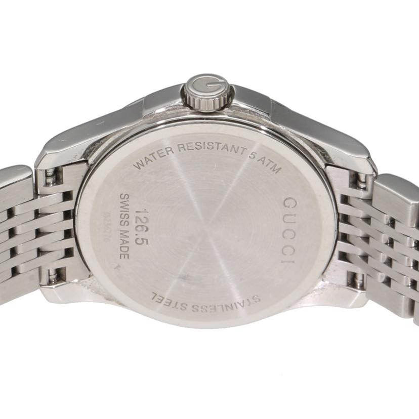 GUCCI グッチ/Gタイムレス・ブラック/レディース/クオーツ/YA126502//152*****/ABランク/93