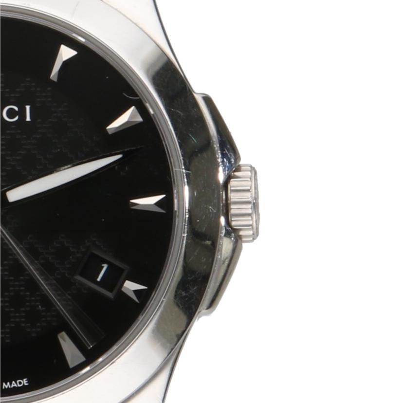 GUCCI グッチ/Gタイムレス・ブラック/レディース/クオーツ/YA126502//152*****/ABランク/93