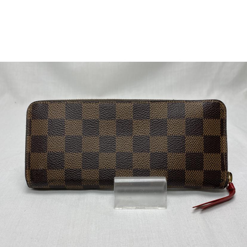 LOUIS VUITTON/ポルトフォイユ クレマンス/N60543//GI5***/Bランク/52