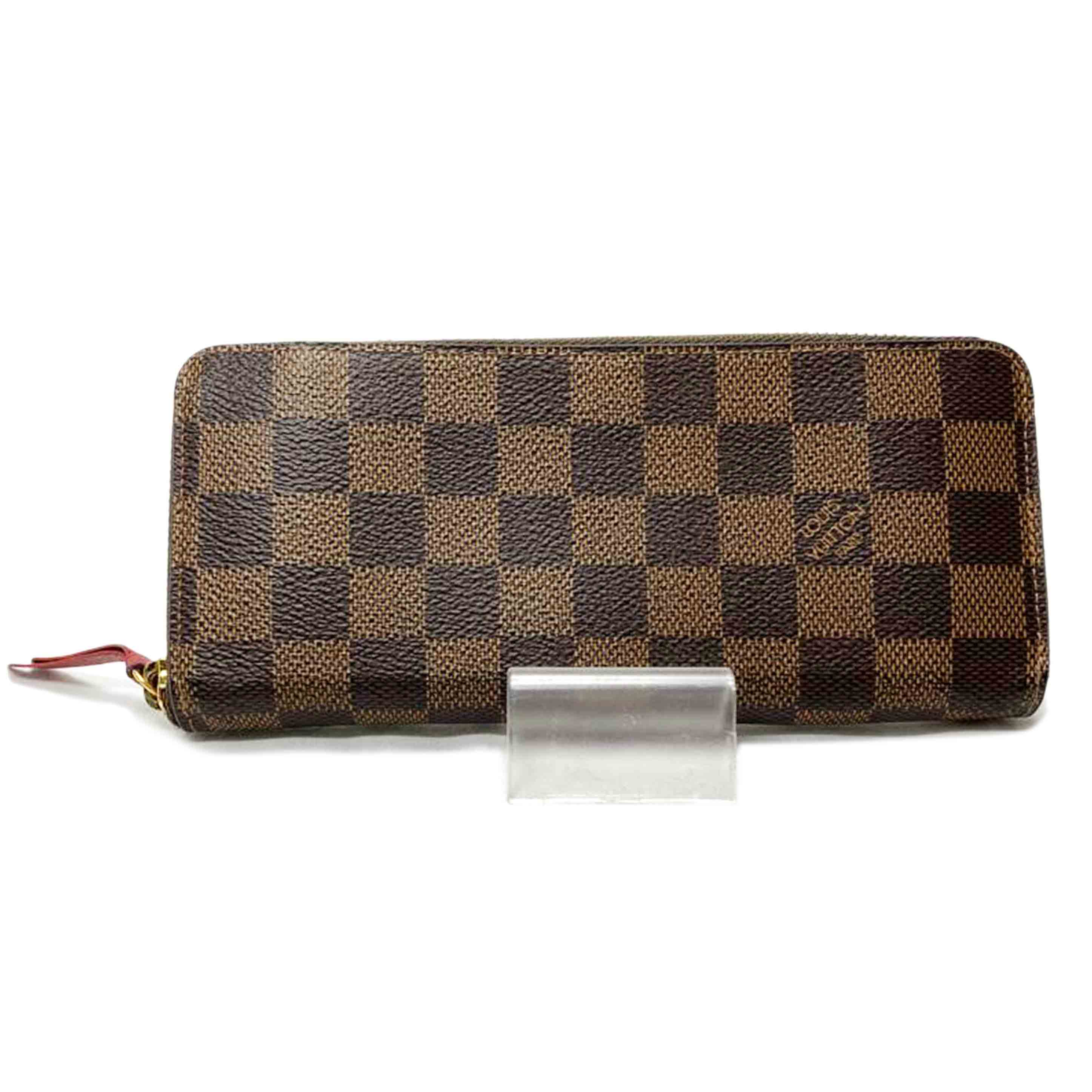 LOUIS VUITTON/ポルトフォイユ クレマンス/N60543//GI5***/Bランク/52