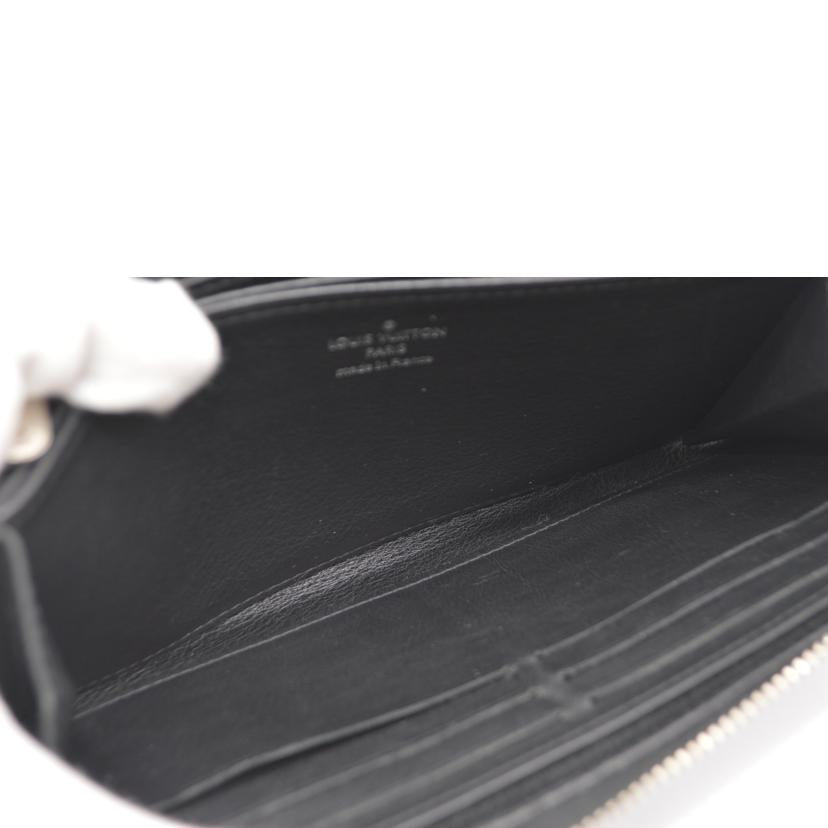 LOUIS VUITTON ルイヴィトン/ジッピー・ウォレット/モノグラム・マヒナ/ノワール/M61867//TN4***/ABランク/89