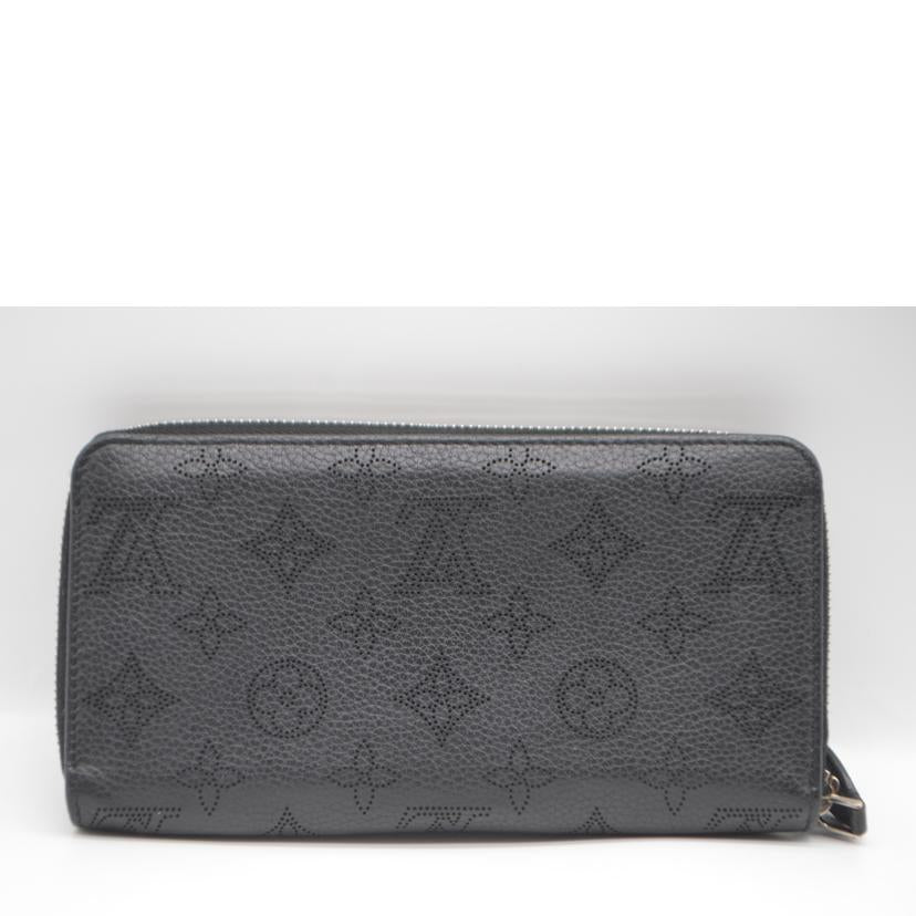 LOUIS VUITTON ルイヴィトン/ジッピー・ウォレット/モノグラム・マヒナ/ノワール/M61867//TN4***/ABランク/89