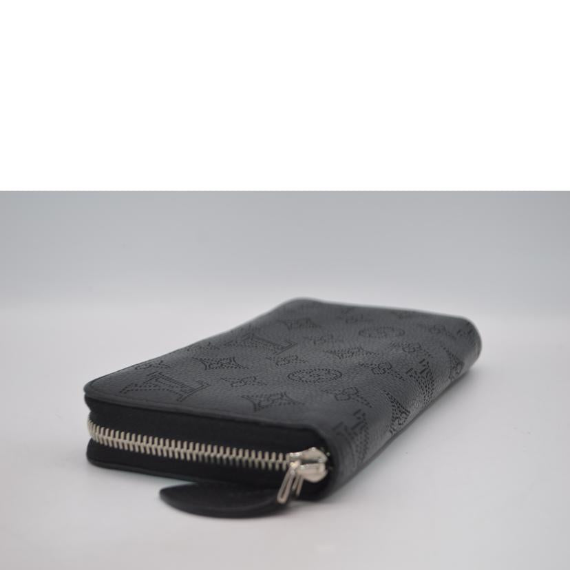 LOUIS VUITTON ルイヴィトン/ジッピー・ウォレット/モノグラム・マヒナ/ノワール/M61867//TN4***/ABランク/89