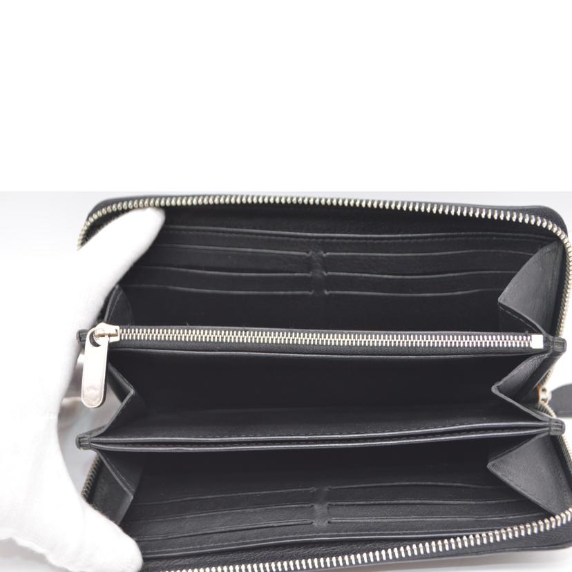 LOUIS VUITTON ルイヴィトン/ジッピー・ウォレット/モノグラム・マヒナ/ノワール/M61867//TN4***/ABランク/89