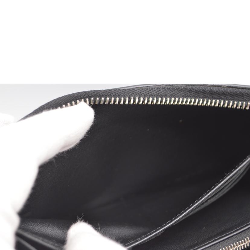 LOUIS VUITTON ルイヴィトン/ジッピー・ウォレット/モノグラム・マヒナ/ノワール/M61867//TN4***/ABランク/89