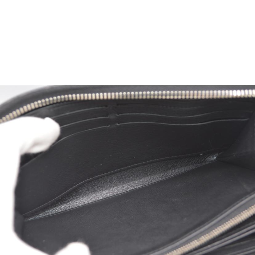 LOUIS VUITTON ルイヴィトン/ジッピー・ウォレット/モノグラム・マヒナ/ノワール/M61867//TN4***/ABランク/89