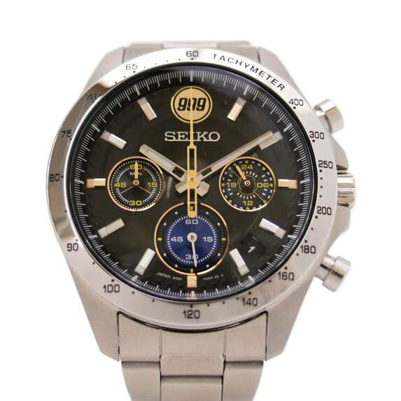 SEIKO セイコー 腕時計 ステンレス クロノグラフ クォーツ/銀河鉄道999誕生45周年記念ウォッチ/8T63-01N0//976****/Aランク/69