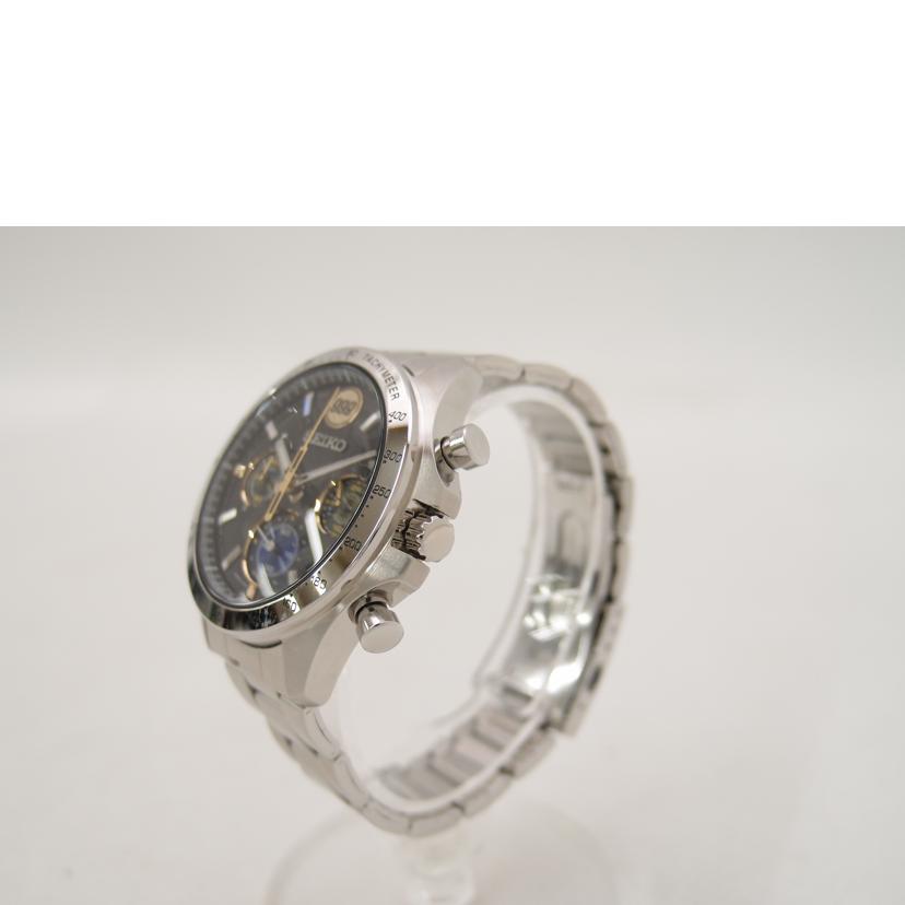 SEIKO セイコー 腕時計 ステンレス クロノグラフ クォーツ/銀河鉄道999誕生45周年記念ウォッチ/8T63-01N0//976****/Aランク/69