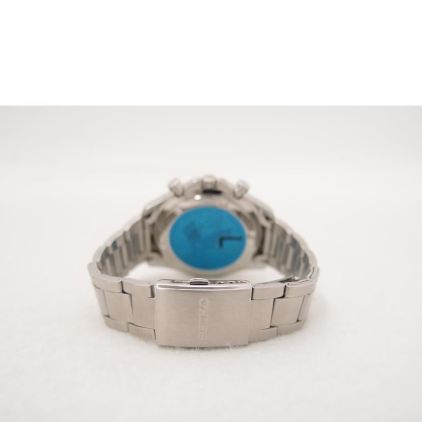SEIKO セイコー 腕時計 ステンレス クロノグラフ クォーツ/銀河鉄道999誕生45周年記念ウォッチ/8T63-01N0//976****/Aランク/69