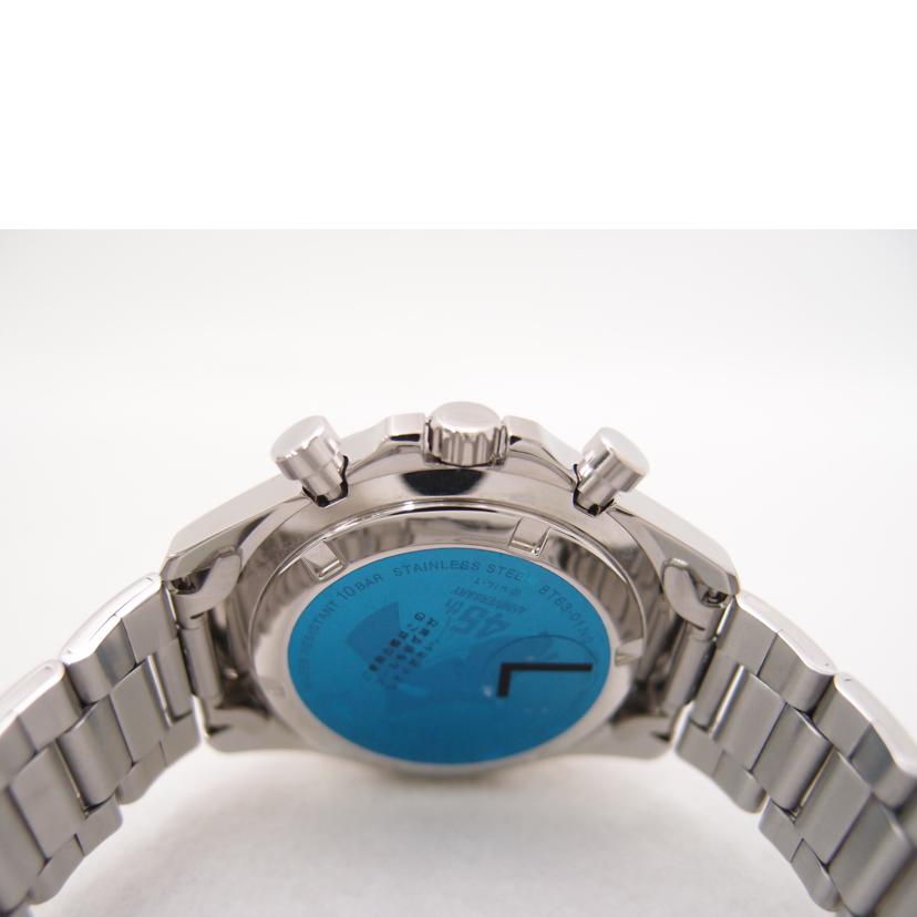 SEIKO セイコー 腕時計 ステンレス クロノグラフ クォーツ/銀河鉄道999誕生45周年記念ウォッチ/8T63-01N0//976****/Aランク/69