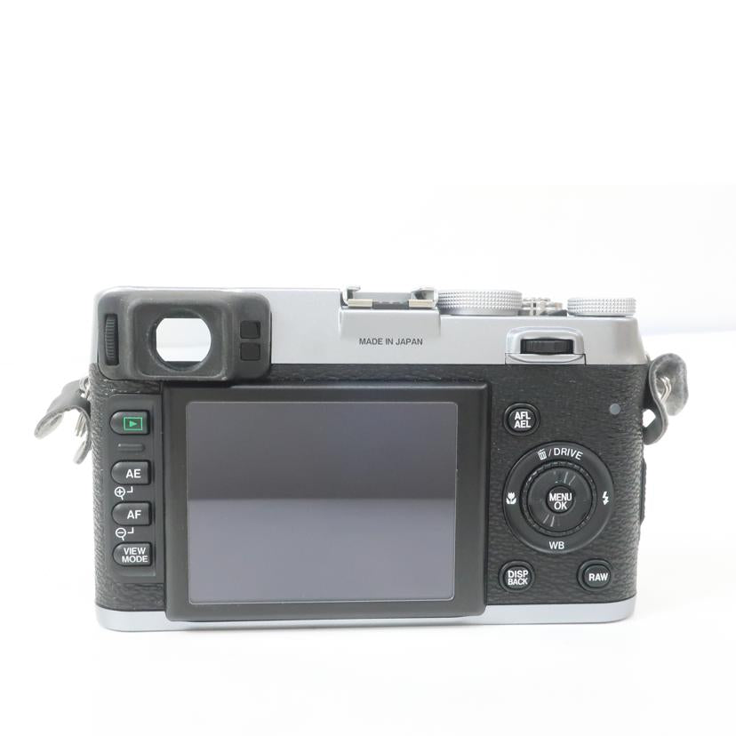 FUJI FILM 富士フィルム/デジタルカメラ/FinePix X100//11010935/Aランク/65