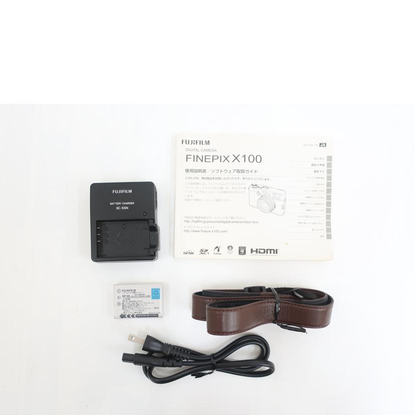 FUJI FILM 富士フィルム/デジタルカメラ/FinePix X100//11010935/Aランク/65