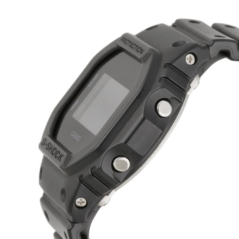 CASIO カシオ/G-SHOCK ソリッドカラーズ/DW-5600BB-1JF//Aランク/09