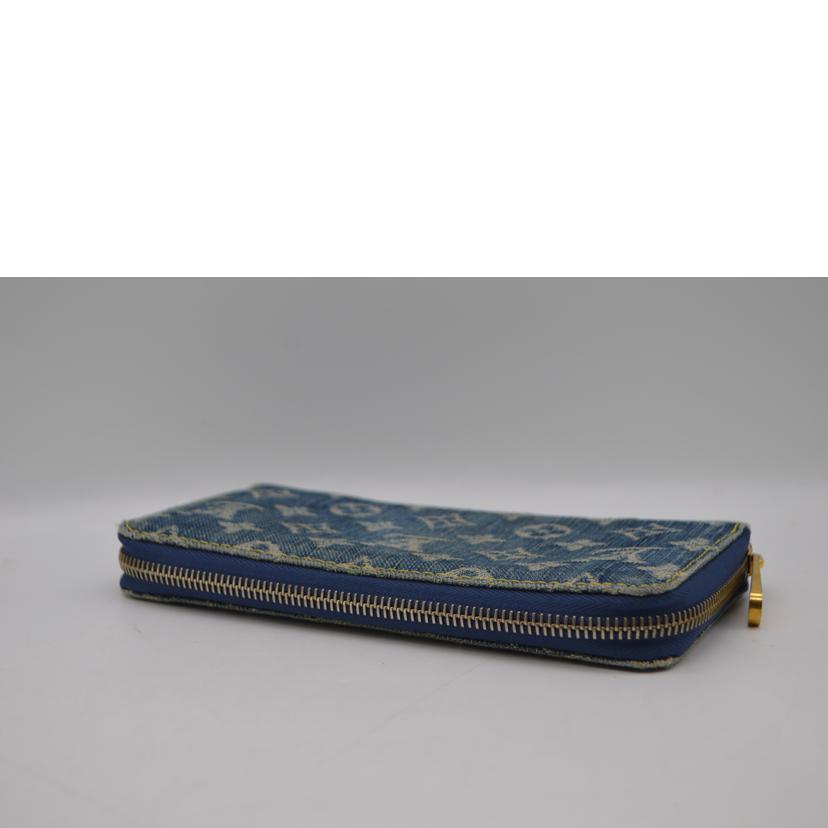 LOUIS VUITTON ルイヴィトン/ジッピー・ウォレット/モノグラム・デニム/ブルー/M95341//CA0***/ABランク/89