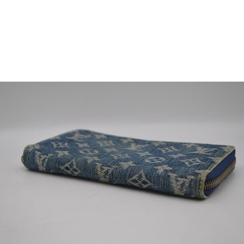 LOUIS VUITTON ルイヴィトン/ジッピー・ウォレット/モノグラム・デニム/ブルー/M95341//CA0***/ABランク/89