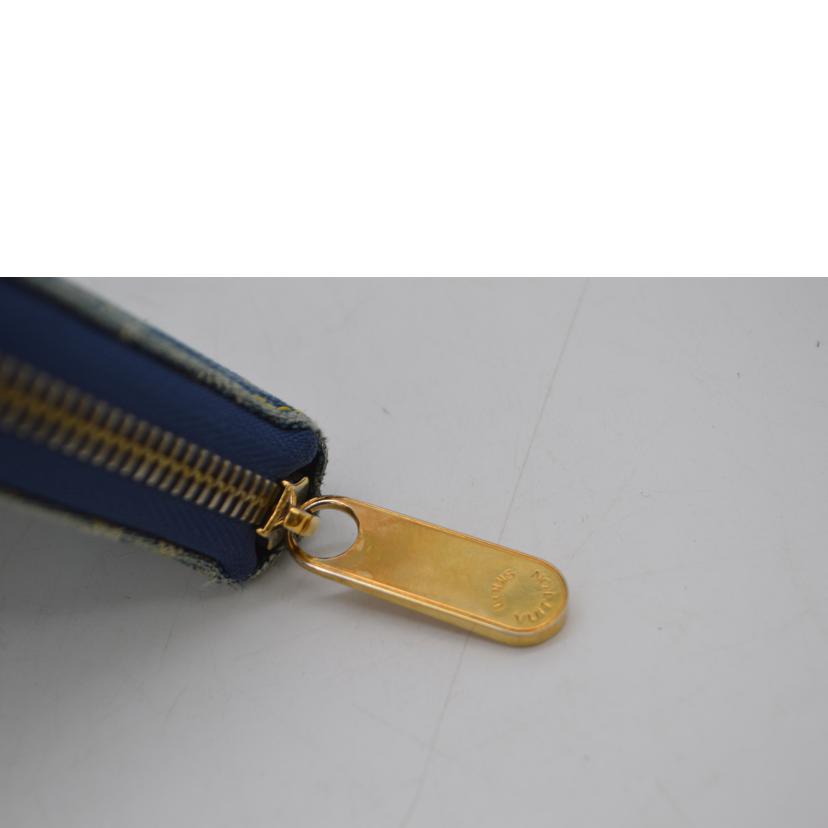 LOUIS VUITTON ルイヴィトン/ジッピー・ウォレット/モノグラム・デニム/ブルー/M95341//CA0***/ABランク/89