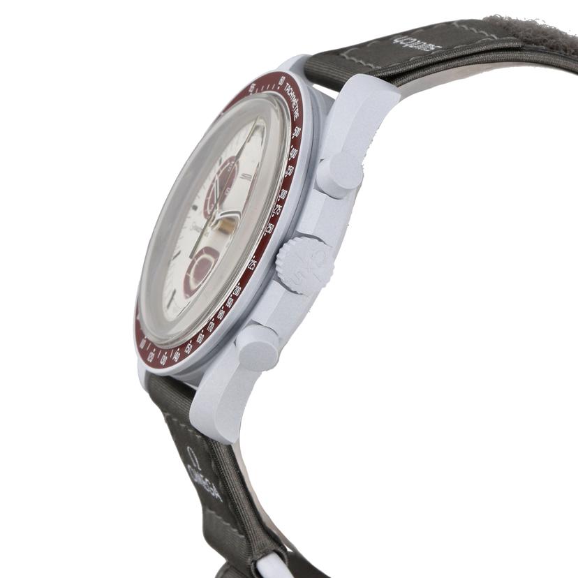 OMEGA×swatch オメガ×スウォッチ/ムーンスウォッチ/MISSION TO PLUTO/クオーツ/SO33M101//Aランク/19