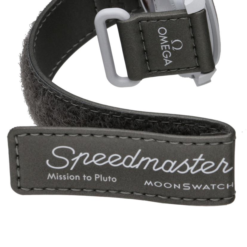 OMEGA×swatch オメガ×スウォッチ/ムーンスウォッチ/MISSION TO PLUTO/クオーツ/SO33M101//Aランク/19