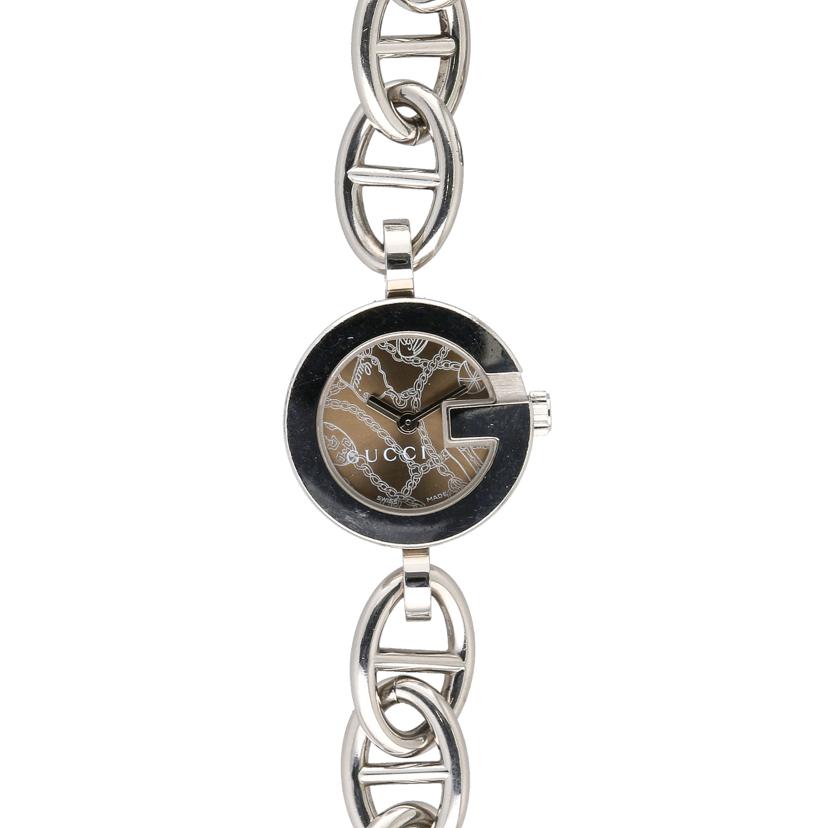 GUCCI グッチ/Gチャ-ムブレスウオッチ/107//111*****/Bランク/06