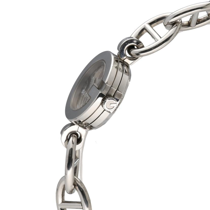 GUCCI グッチ/Gチャ-ムブレスウオッチ/107//111*****/Bランク/06