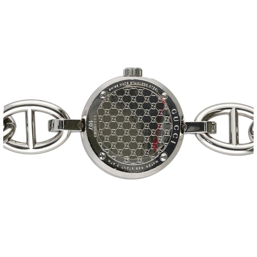 GUCCI グッチ/Gチャ-ムブレスウオッチ/107//111*****/Bランク/06